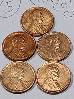 it's a lot of 5 Ultra RARE wheat pennies