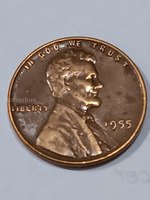 it's a Ultra RARE Lincoln wheat pennies it's a (1955) Extremely RARE Lincoln pennies