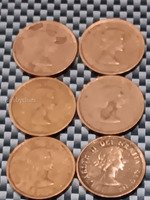 it's a lot of 6 ultra RARE Canadian coins
