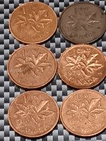 it's a lot of 6 Ultra RARE Canadian collectors Collectable coins - Image 2