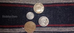 1980 Rare One rupees coin