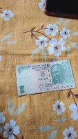 old 5 rupees note