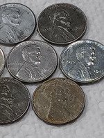 it's a lot of Ultra Super RARE (8)(1943)Steel pennies