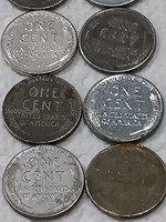it's a lot of Ultra Super RARE (8)(1943)Steel pennies - Image 2