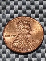 it's a Ultra Super RARE Extremely RARE Lincoln memorial pennies it's a (1999) with No Mint Mark