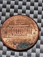 it's a Ultra Super RARE Extremely RARE Lincoln memorial pennies it's a (1999) with No Mint Mark - Image 2
