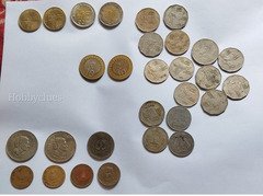 rare old coins and notes.vintage very rare - Image 2