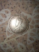 rare coin of accent india 1918 or unique and vintage