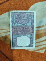 🇮🇳 Vintage Old Indian 1 Rupee Currency Note – Collectible - Image 2