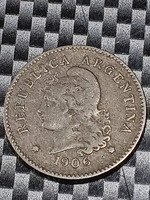 it's a Ultra Super RARE Extremely RARE Argentina (1906) 2 Stars RARE Coin