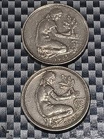 it's a Ultra Super RARE lot of 2 very rare Collectable Coins