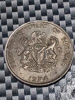 it's a Ultra Super RARE Extremely RARE Nigerian collectors Collectable coins (1974)