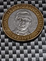 it's a Ultra Super RARE (1947)/(1997) Collectable coin from the REPUBLICA DOMINICANA
