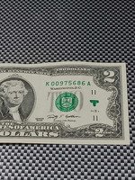 it's a Ultra Super RARE Extremely RARE 2 dollar Bill's with a Ultra RARE (Treasury)(T)on it