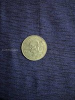 coin of Mahatma Gandhi 1869