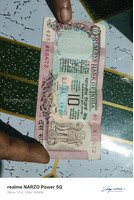 Very rare old note with mor phank