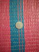The authentic 25 Paisa Coin