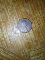 1991 penny