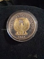 state of Colorado coin great shape