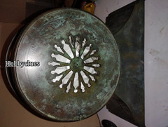 1878 French expo Tiffany and Co bronze mantle clock - Image 2