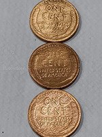 it's a lot of Ultra Super RARE 3 of the most valuable RARE Penny's (1919) wheat pennies