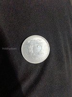 1809-2009 louis braille 2 rs coin