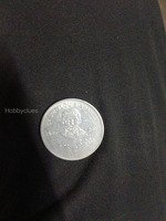 1809-2009 louis braille 2 rs coin - Image 2