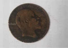 One Penny - 1910 - British