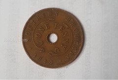 Southern Rhodesia - One Penny - 1944