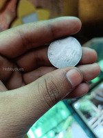 2 Rupees "Unity in Diversity" standard circulation coin.
