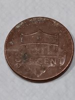 it's a Ultra Super RARE RED DDIE Lincoln memorial pennies Collectable