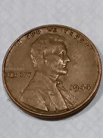 it's a Ultra Super RARE Lincoln wheat pennies it's a (1944)collectors Collectable Coins