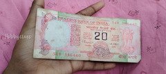 1980 20 Rupees note