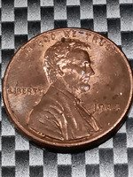 it's a Ultra Super RARE DDIE Lincoln pennies Collectable coins (1984) with No Mint Mark - Image 2