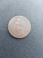 GEORGIVS V DEI GRA BRITT OMN REX FID DEF IND IMP” identifies a British 1927 One Penny