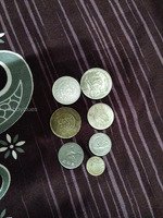 old coin from Singapore