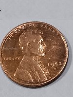 it's a Ultra Super RARE (1952D) letter errors Lincoln wheat pennies Collectable coins