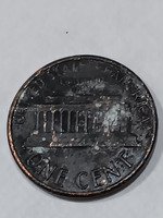 it's a Ultra Super RARE black Lincoln memorial Collectable Coin