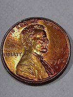 it's a Ultra Super Extremely RARE (1974S) Treasury Piece Collectable Gold Color Coin