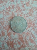 Rare 1992 Two rupees coin hedrabad mint coin for sell