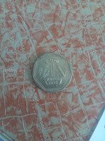 1985 Rare coin 1 Ruppes Hydrebad mint for Sell