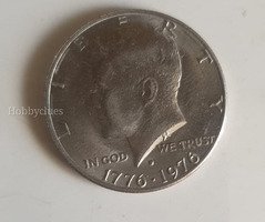 American half dollar - 1776-1976