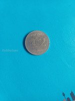 Louis Braille 2 Rupee Commemorative Coin - 2009