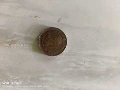 1825 to 1917 old coin - Image 2