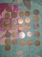 Collection of 5 Rupee coins all special