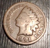 1901 indian Head pin.