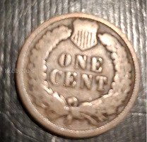 1901 indian Head pin. - Image 2