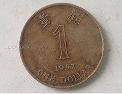 Hong Kong - 1 Dollar - 1997
