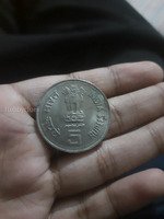 1917 to 1984 indra gandhi coin