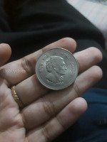 1917 to 1984 indra gandhi coin - Image 2